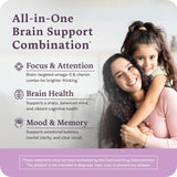 Accentrate — complexe vitéamines B methylfolate, favorise l'énergie cérébrale et l'attention.