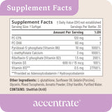 Accentrate — enfant utilisant le produit, routine quotidienne possible pour l’attention.