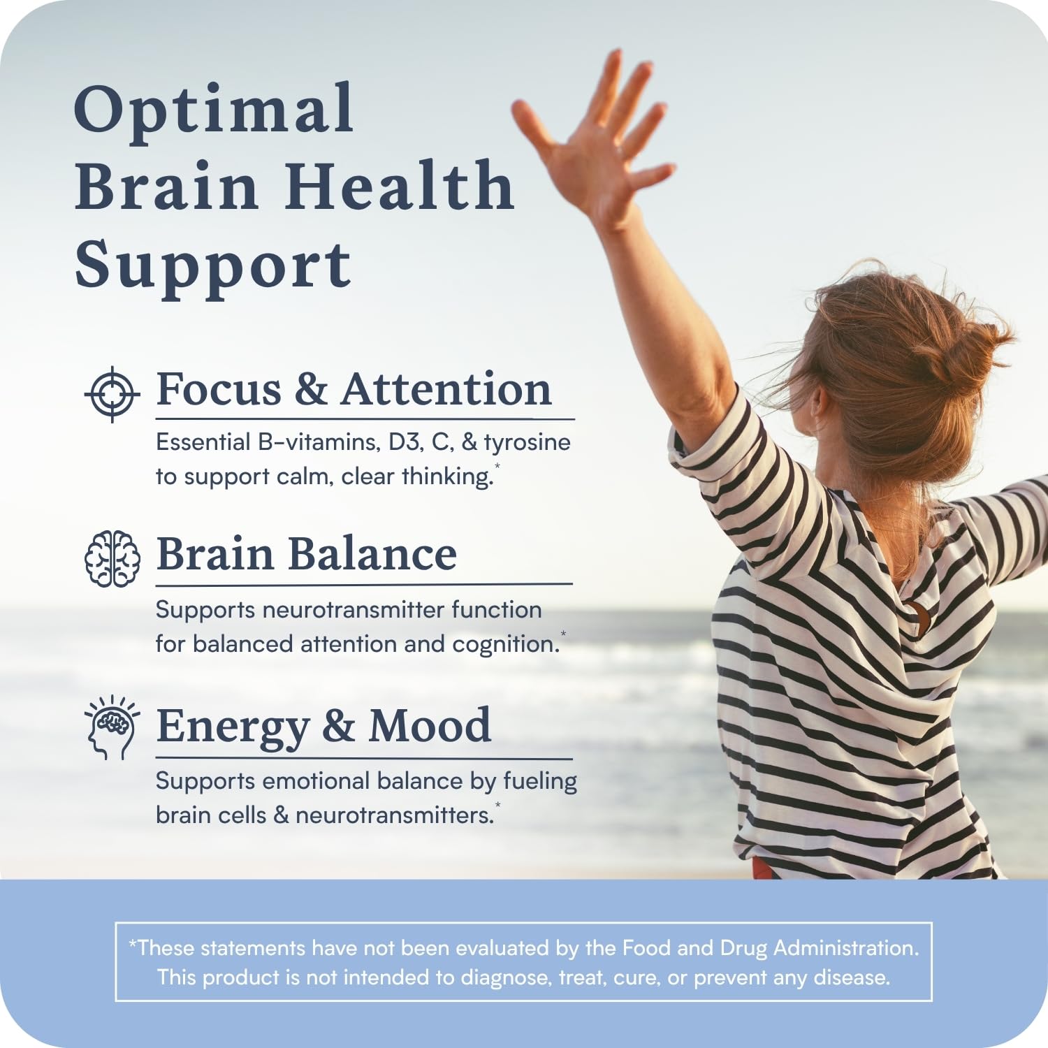Accentrate Neuro 110 — tablettes visibles, complément complet de vitamine B