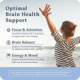 Accentrate Neuro 110 — tablettes visibles, complément complet de vitamine B