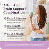 Accentrate110: complexe B méthylé et L-méthylfolate pour l'attention.