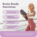 Accentrate110: gélules oméga-3 et vitamine D pour le bien-être.