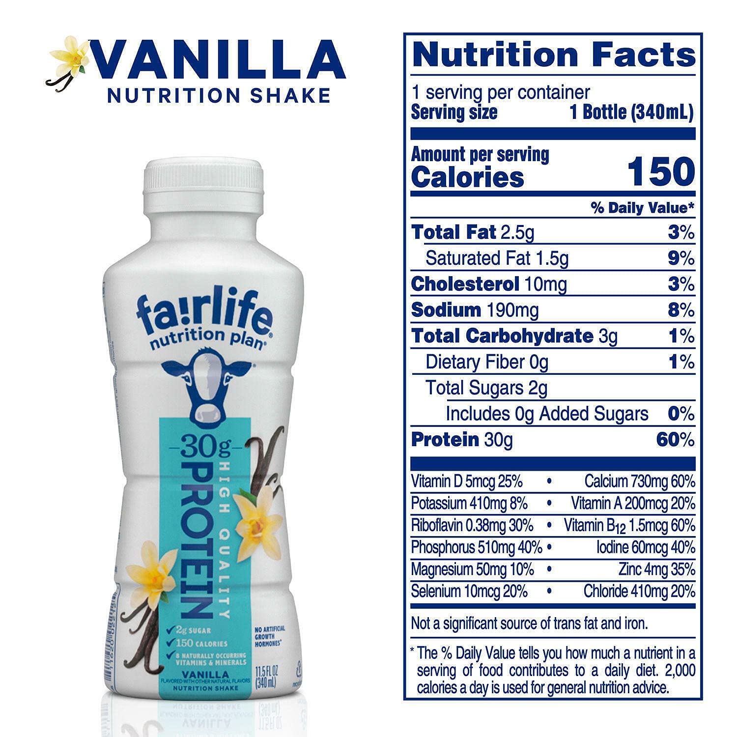 Accents Depot Fairlife chocolat shake : source de protéines pratique après l'entraînement
