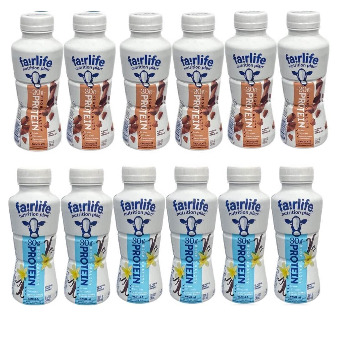 Accents Depot Fairlife vanille shake : source de protéines pratique pour le petit-déjeuner