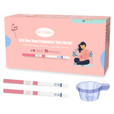 ACCUBIO bandetest grossesse avec gobelets urine pour collecte propre.