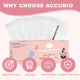 ACCUBIO gobelets d’urine jetables, collecte propre et pratique.
