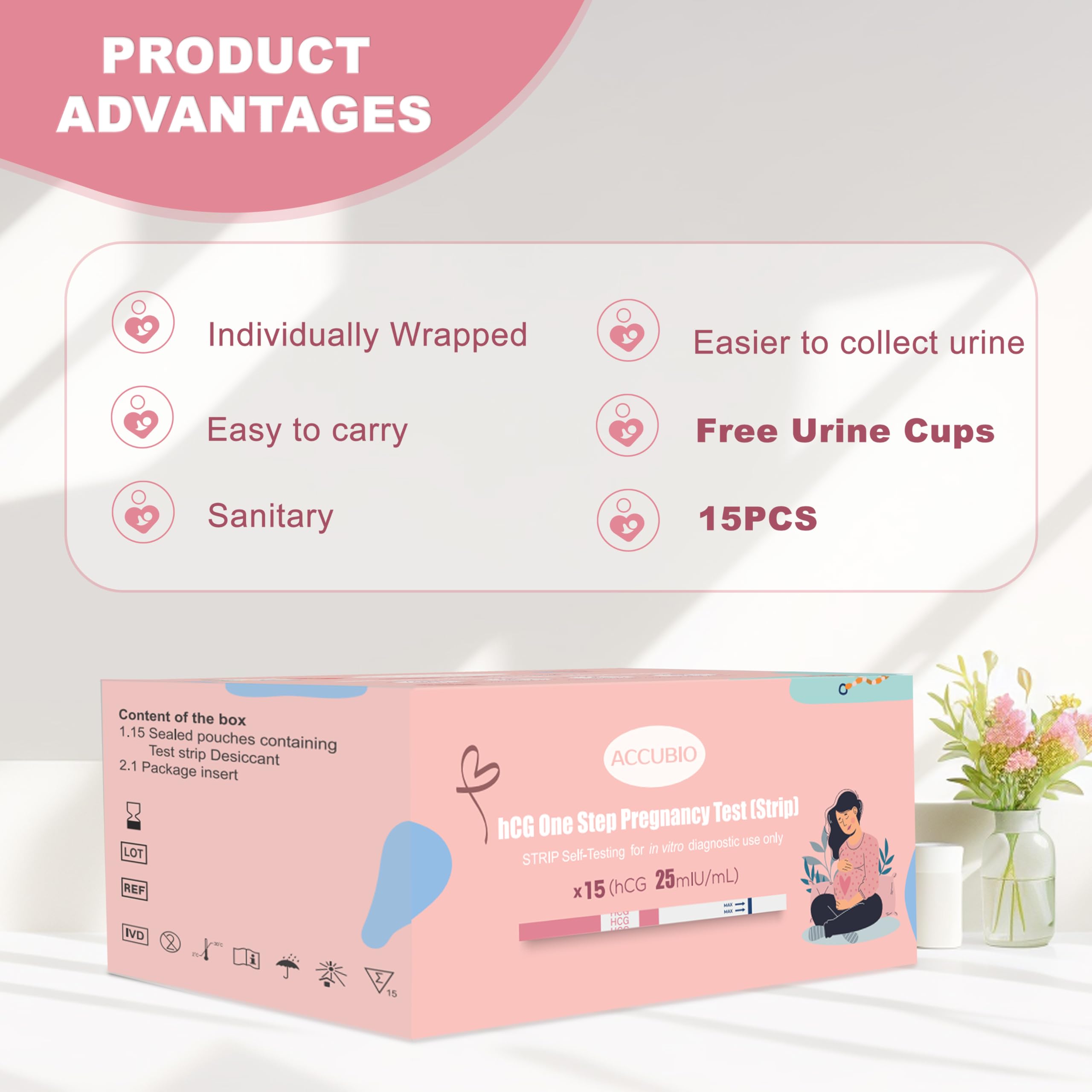 ACCUBIO guide d’utilisation inclus, étapes claires pour tests fiables.
