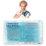 Pack gel Accurate 6x10 pour le cou, chaleur ciblée et souplesse.