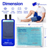 Pack gel froid Accurate Manufacturing, rafraîchissant et apaisant après l’effort.