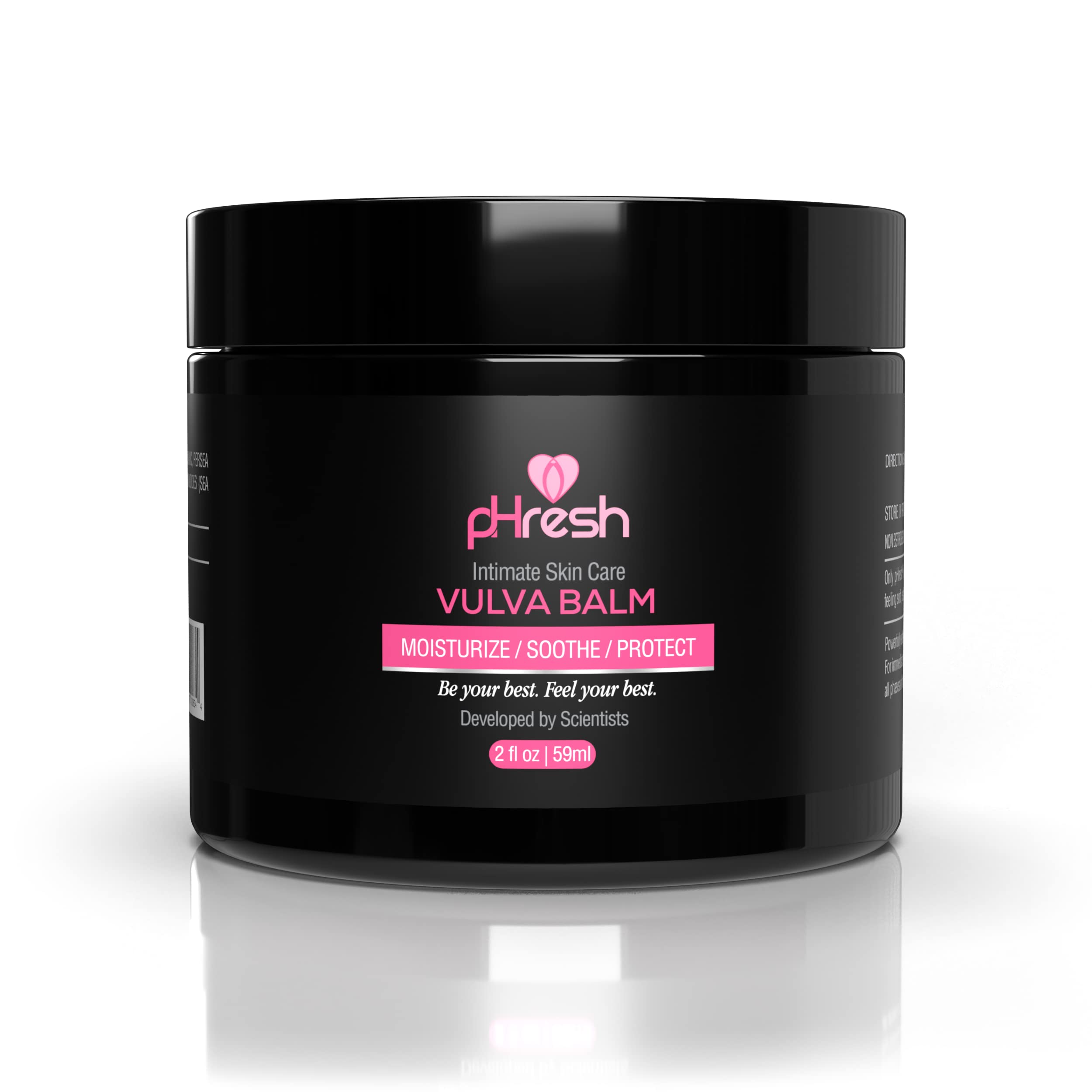 ACE NUTRITION balm intime : texture creme pour une hydratation légère et agréable.