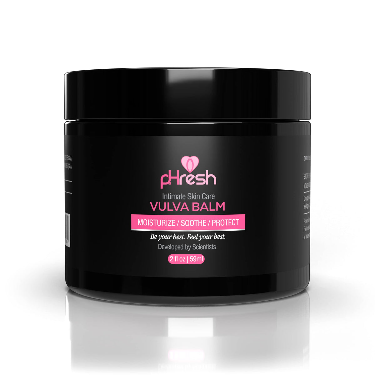 ACE NUTRITION balm intime : texture creme pour une hydratation légère et agréable.