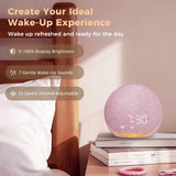 Affichage reglable 0-100% pour adapter la luminosite dans la chambre.