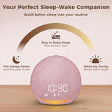 Lampe-nuit 9 couleurs cree une atmosfera adapte au rituel nocturne.