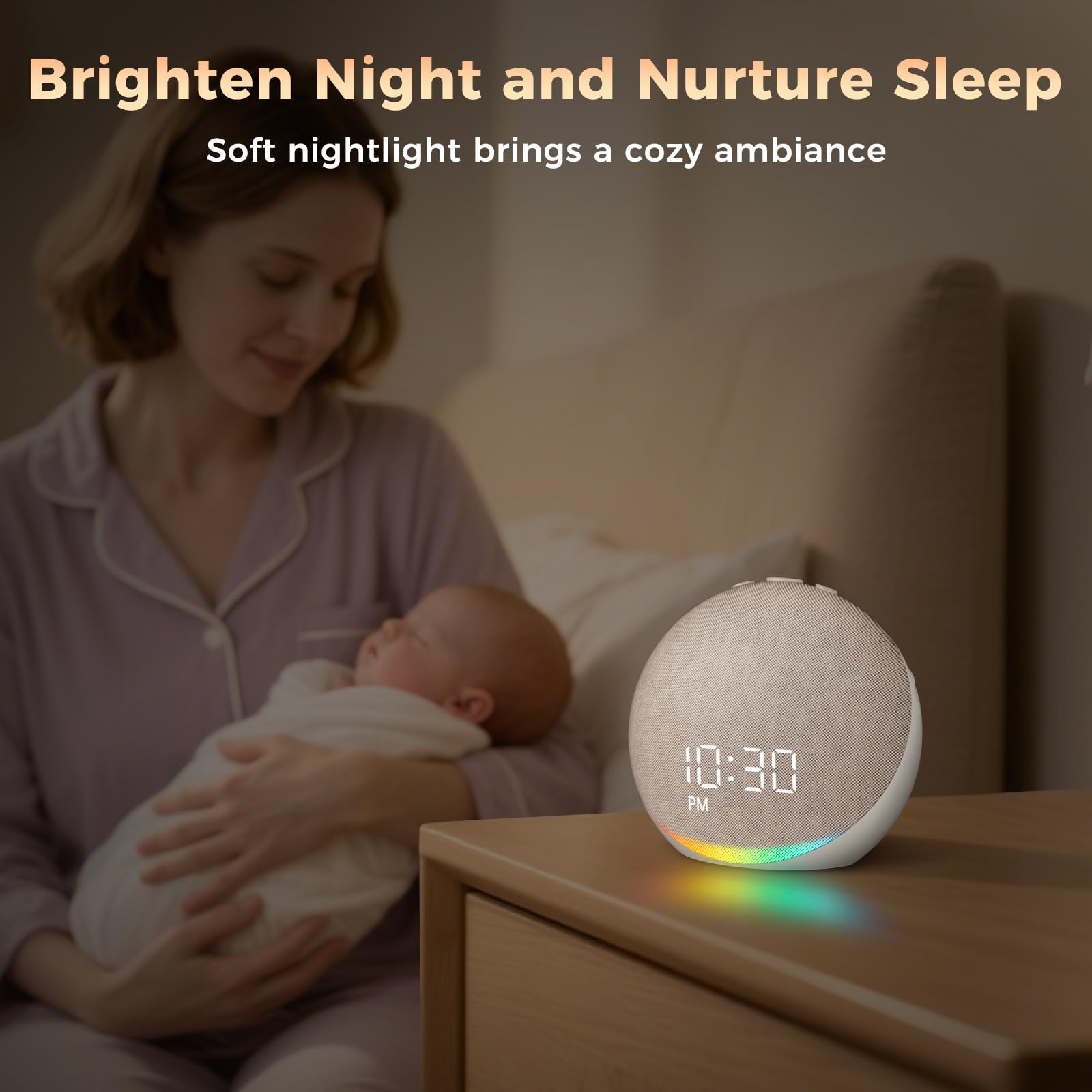 Acedeck Putty – bouton une-touche mode sommeil: démarrage rapide de la routine nocturne.
