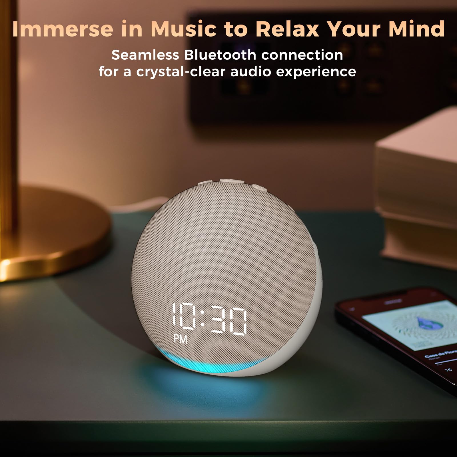 Acedeck Putty – interface simple et affichage tamisé: convient aux dormeurs sensibles.