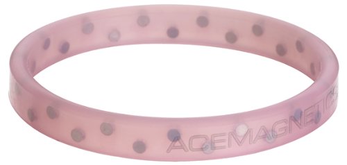 AceMagnetics Rally Band 30 rose, bande confortable offrant une couverture magnétique ciblée.