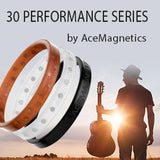 AceMagnetics RallyBand total Gauss 105k, puissance magnétique globale.