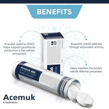 Acemuk NAC 600 – bouteille et étiquette, référence fiable pour votre routine nutritionnelle.