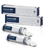 Acemuk NAC 600 – pack de comprimés, soutien pratique au quotidien.