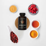ACEWORKZ Berberine – capsules visibles, format pratique pour la routine quotidienne.