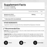 ACEWORKZ Berberine – graphique montrant des bénéfices potentiels sur le métabolisme.