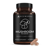 ACEWORKZ Mushroom Complex - Bouteille prête à l'emploi pour concentration soutenue.