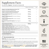 ACEWORKZ Mushroom Complex - Doseur pratique pour un dosage rapide et précis.