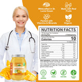 ACEYO gel seamoss utilisé dans smoothies, thés et desserts.