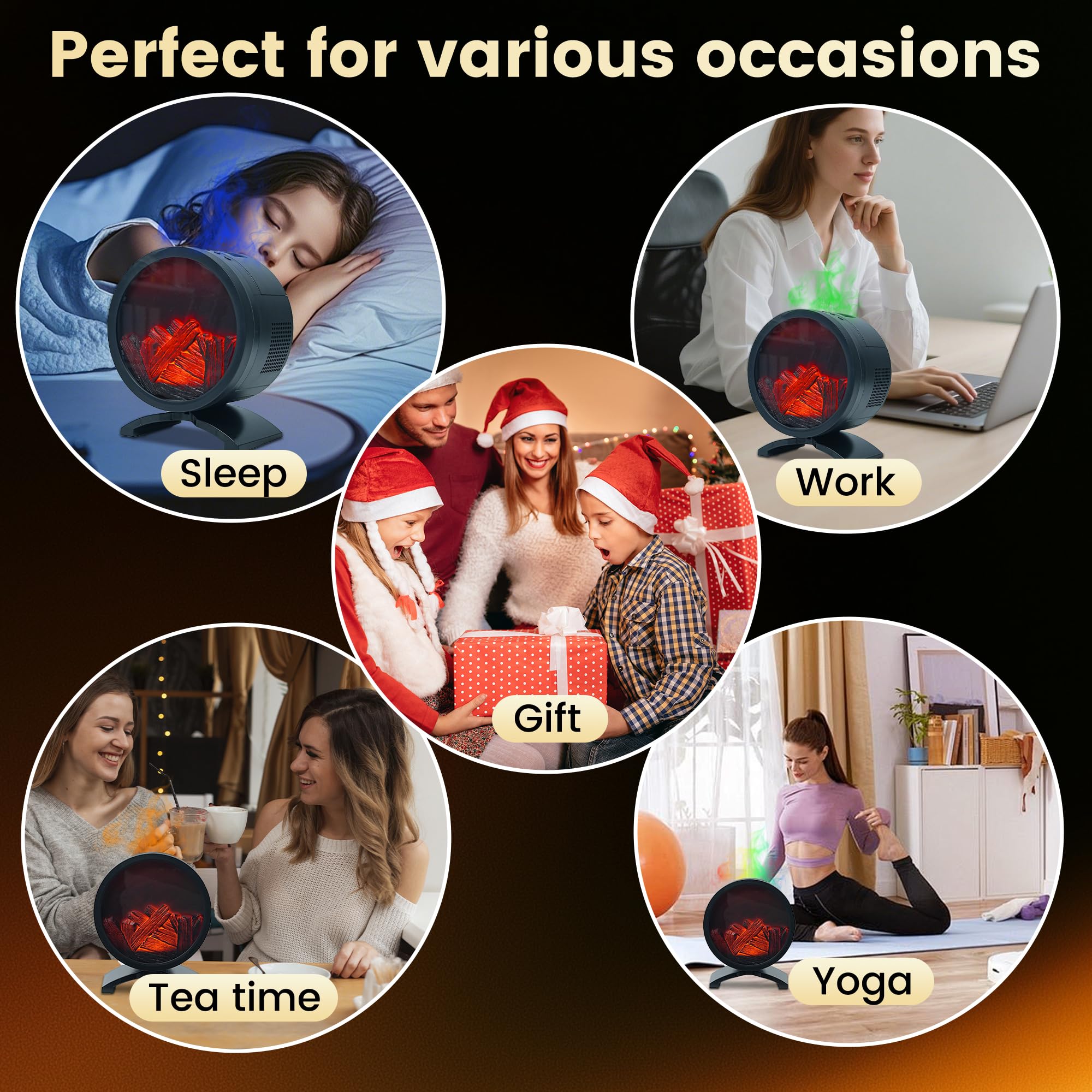 AChoice4U pack accessoires inclus offre une expérience simple.