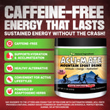 Acli-Mate Cranraspberry: saveur rafraîchissante favorisant l'hydratation et l'énergie.