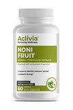 Aclivia Noni hawaïen, bouteille facile à transporter pour voyages et sport.