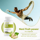 Aclivia Noni hawaïen sans OGM pour une approche naturelle.