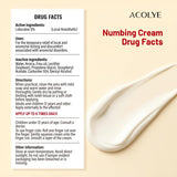 Acolye Crème format 60g: flacon compact et pratique.