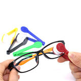 A-cool nettoyeur-lunettes mini, brosse douce protégeant les verres