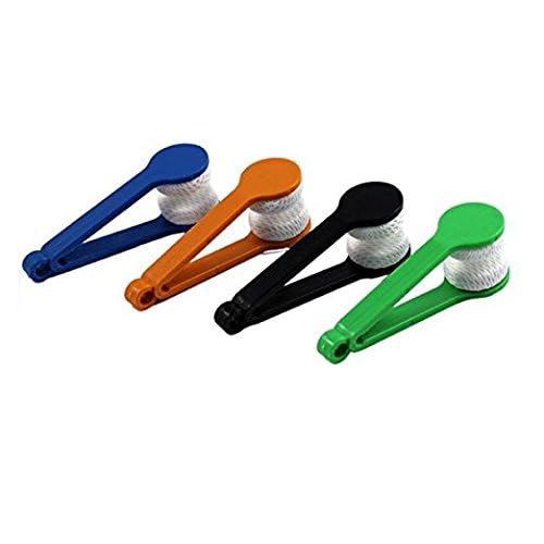 A-cool nettoyeur-lunettes mini, ensemble de 12 pièces pour divers usages