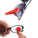 A-cool nettoyeur-lunettes mini, manche plastique de 7 cm pour coins difficiles