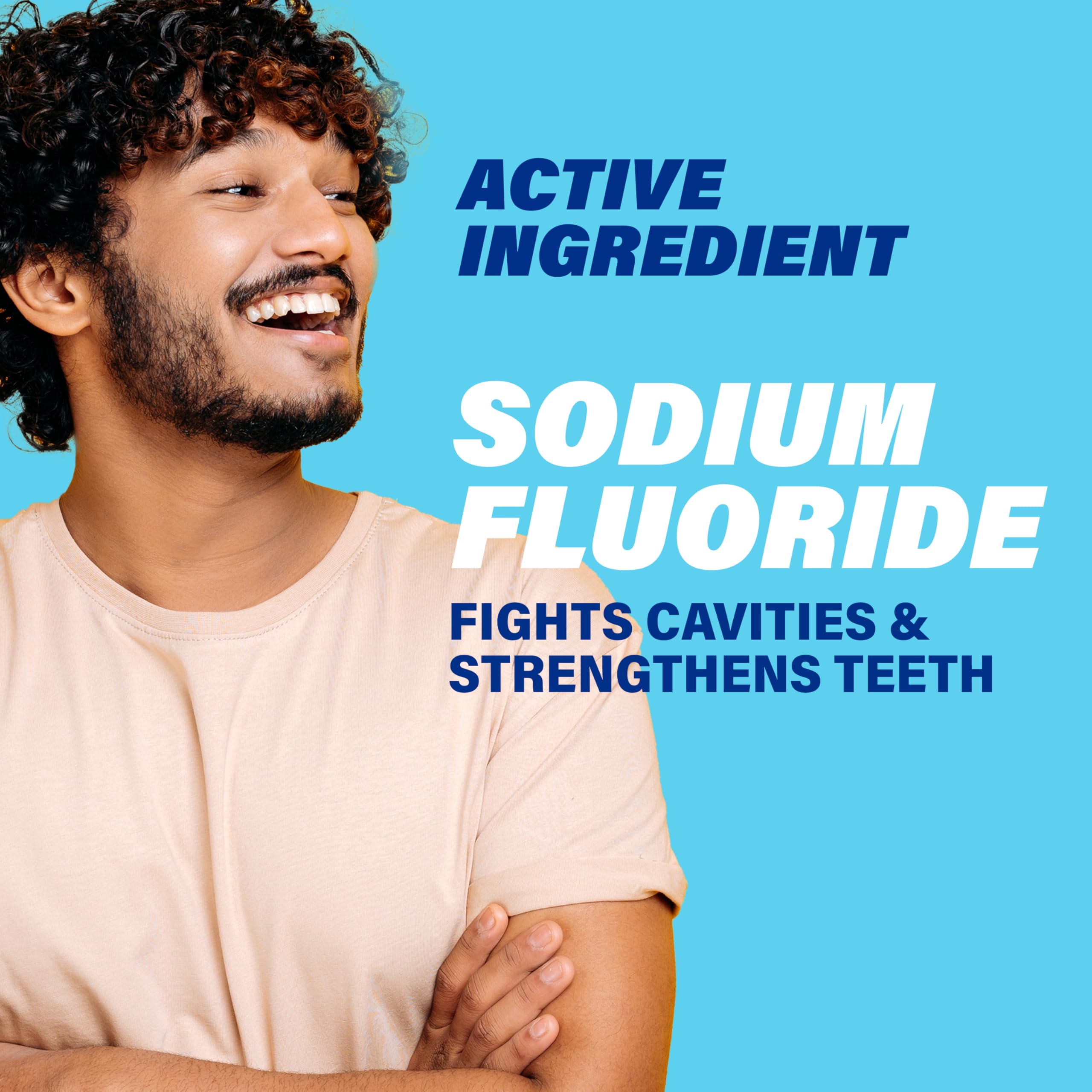 ACT Bain de bouche protection de l’émail, renforce les dents en douceur.