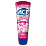 Dentifrice ACT pour enfants, saveur bubblegum, peut aider à prévenir les caries