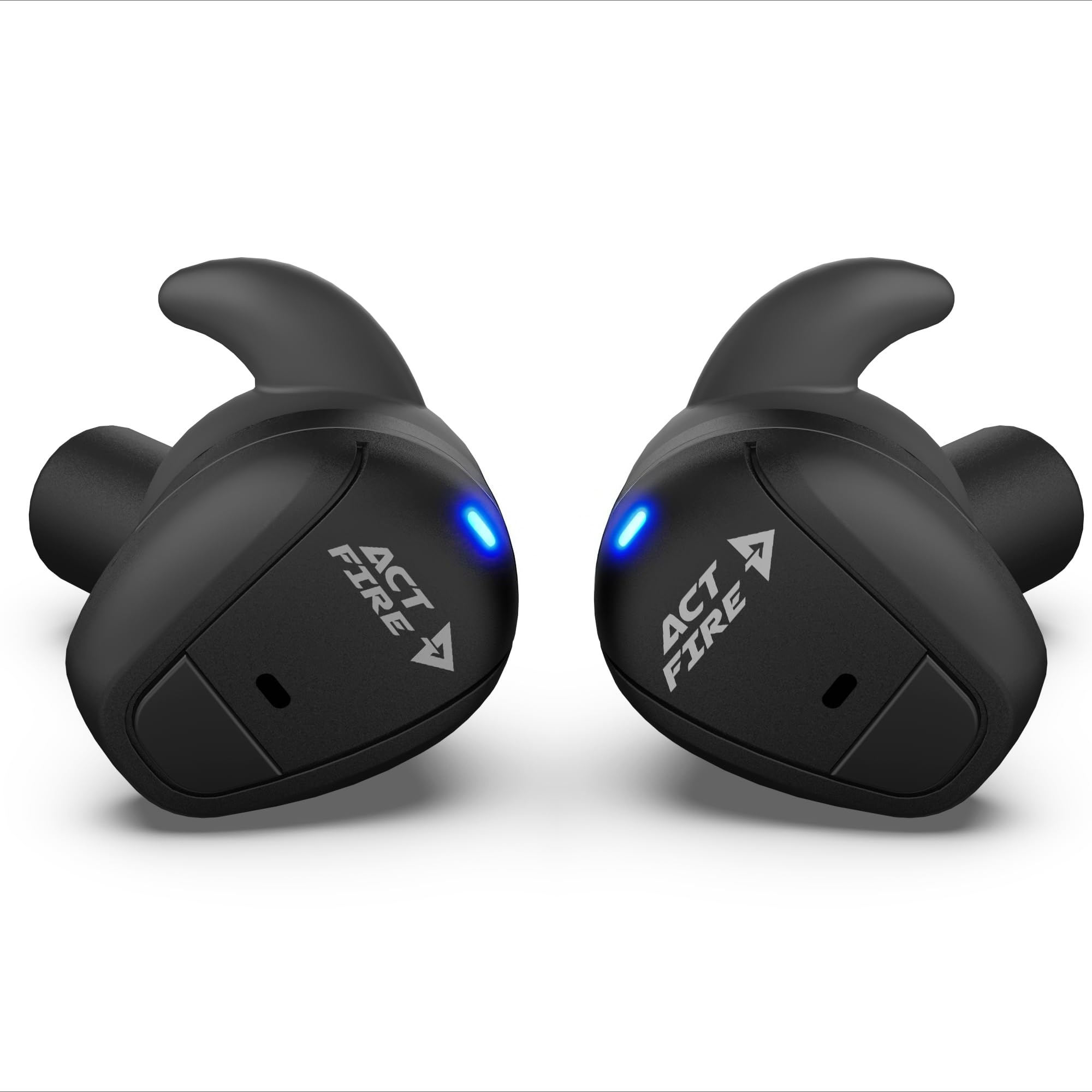 ACT FIRES embouts auditifs Bluetooth, communication claire au stand.