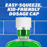 Étiquette ACT Kids claire avec dosage et conseils d’utilisation.
