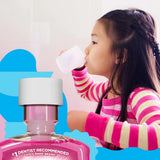 ACT Kids gout bubble gum parfum plaisant favorisant l hygiene bucco-dentaire