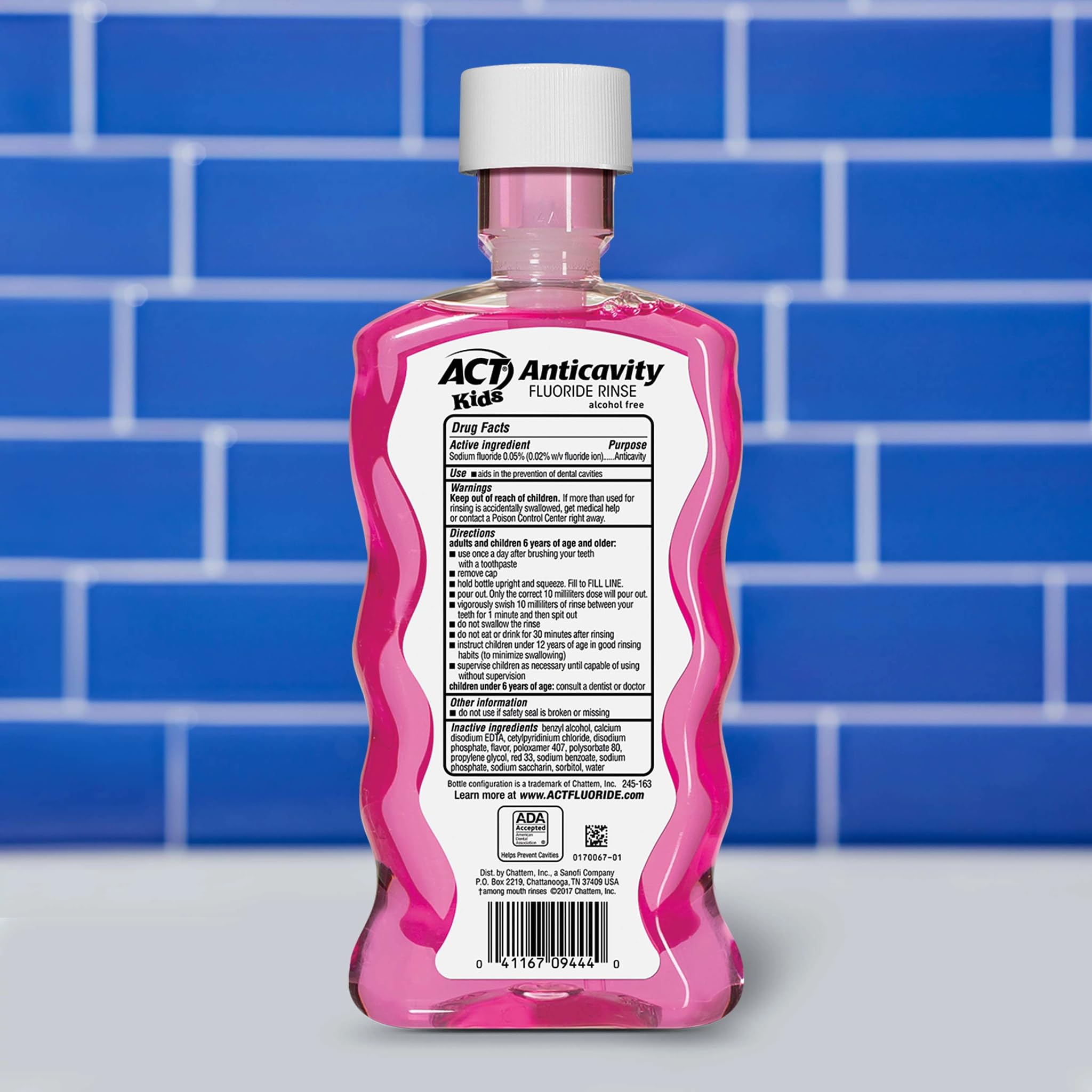 ACT Kids pack 3 bouteilles: solution pratique pour la famille