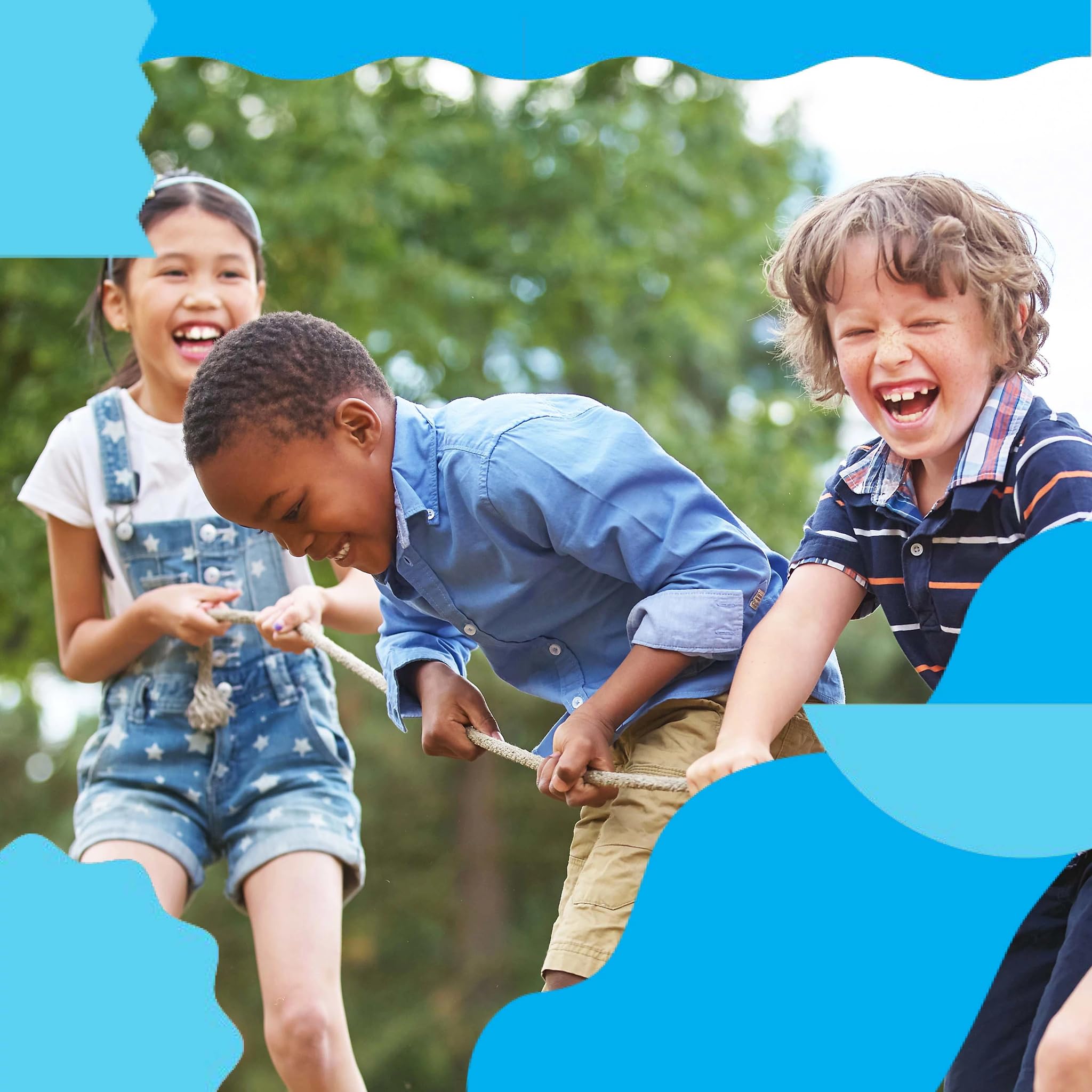 ACT Kids pack triple: flacon convivial pour la famille