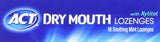 ACT Pastilles bouche sèche menthe – respiration fraîche après repas ou travail.
