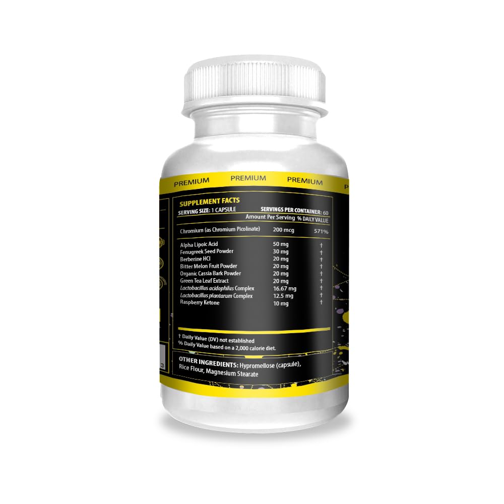 ACTIF GLP-1 Mega Support comprimés, formulation complète et facile à avaler.
