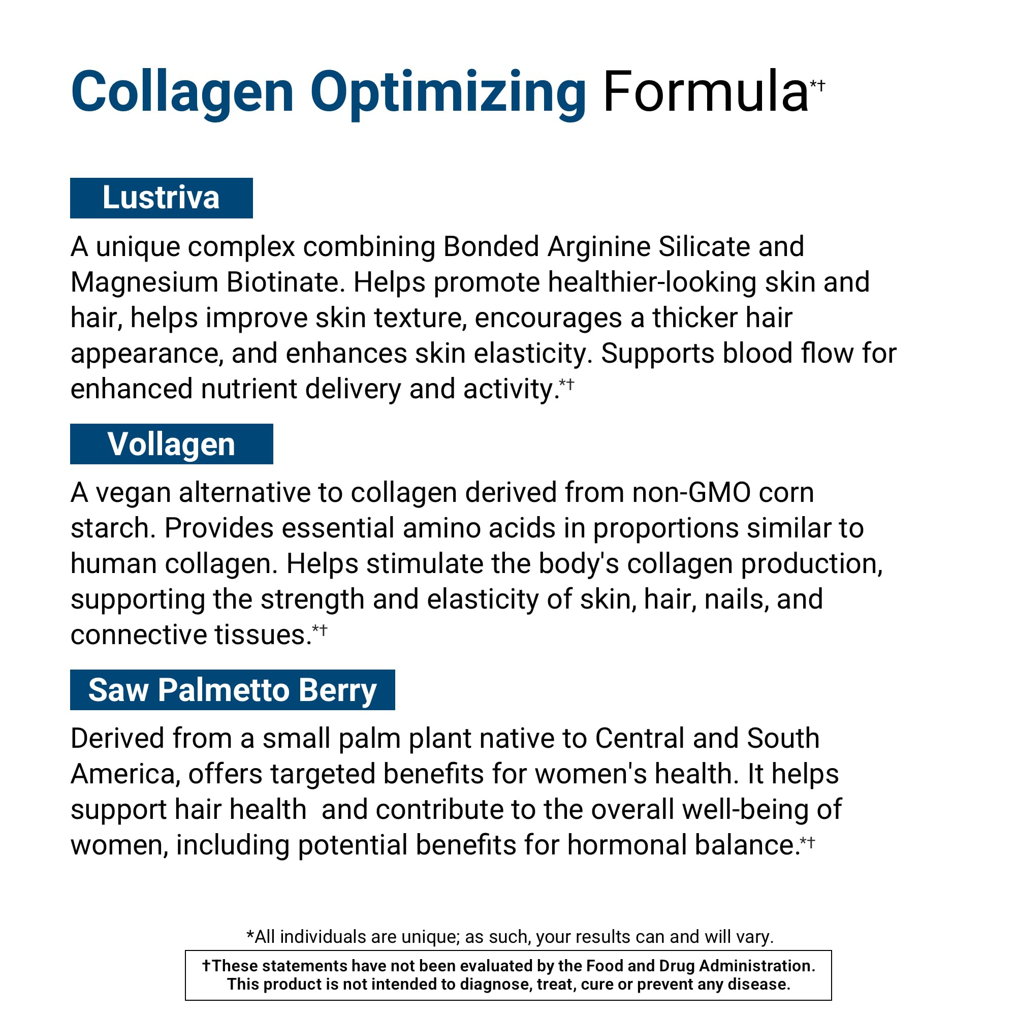 ACTIVATEDYOU BioCollagen Complex – formule végétale, nutriments ciblés pour peau et ongles.