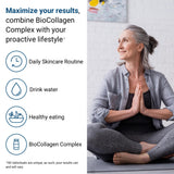 ACTIVATEDYOU BioCollagen Complex – deux capsules par jour, routine simple pour mobilité et confort.