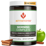 ACTIVATEDYOU Morning Complete – bouteille: démarrage rapide pour votre matin énergisant.
