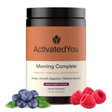 ActivatedYou Morning Complete poudre verte, idéale pour démarrer la journée.