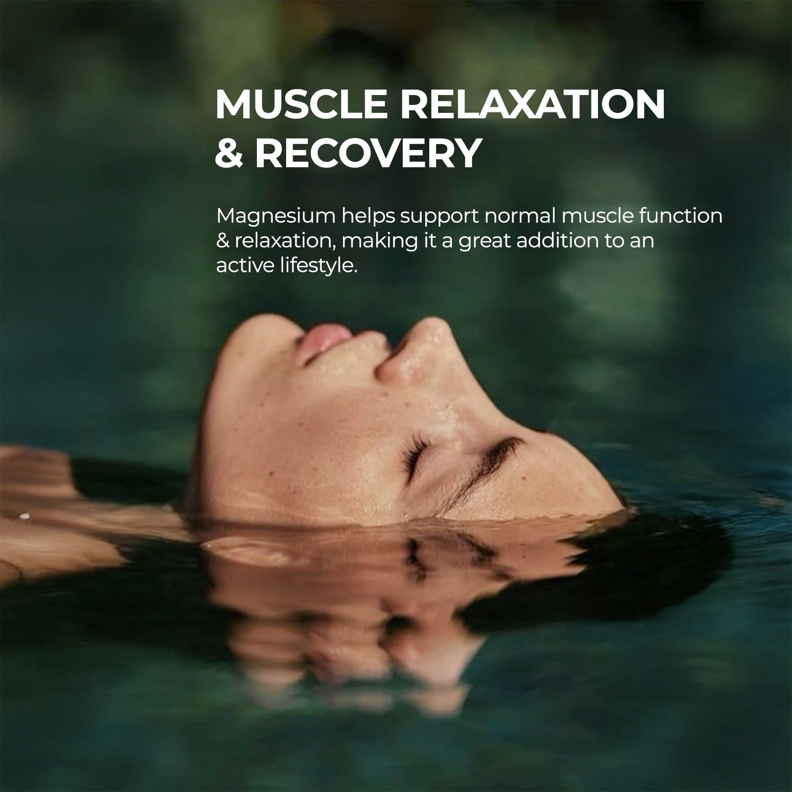 Activation Ease Magnésium spray : application cutanée pour un bien-être quotidien.